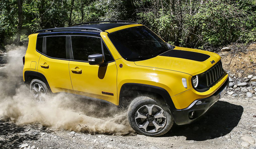 Jeep® Renegade 