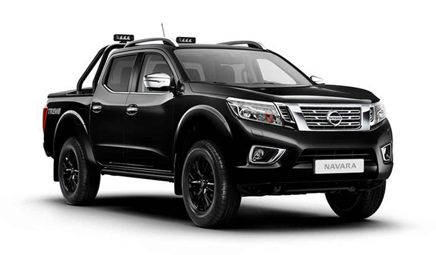 Car models: Nissan Frontier, Renault Alaskan