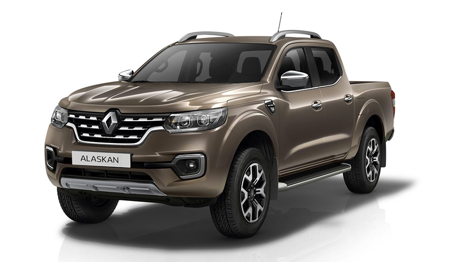 Modelli di autovettura: Nissan Frontier, Renault Alaskan