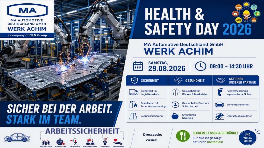 health & safety day 2026