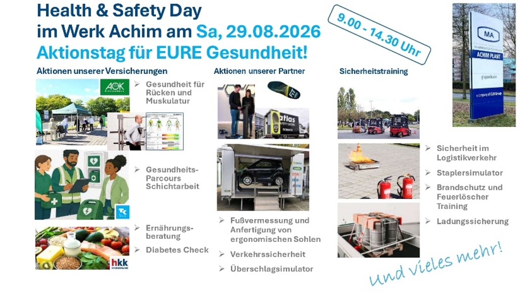 health & safety day 2026