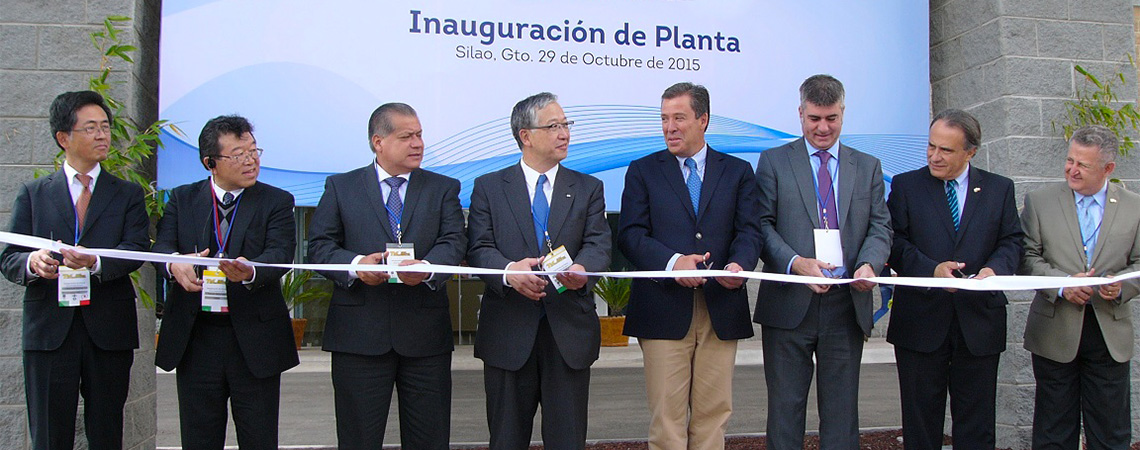 CLN Group | 2015 - The new Mexican plant