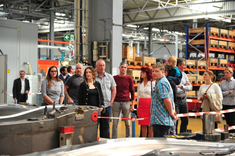 Safety Day e Family Day presso MA Automotive Deutschland GmbH - Treuen