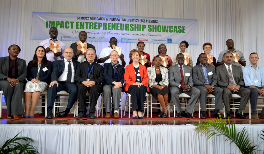 Impact Entrepreneurship Showcase