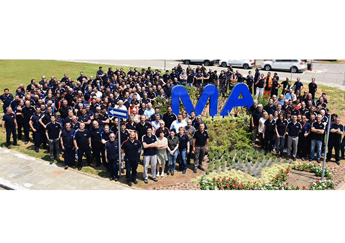 Lo stabilimento di Chivasso della Divisione MA celebra la Giornata della Salute e Sicurezza sul lavoro 2017