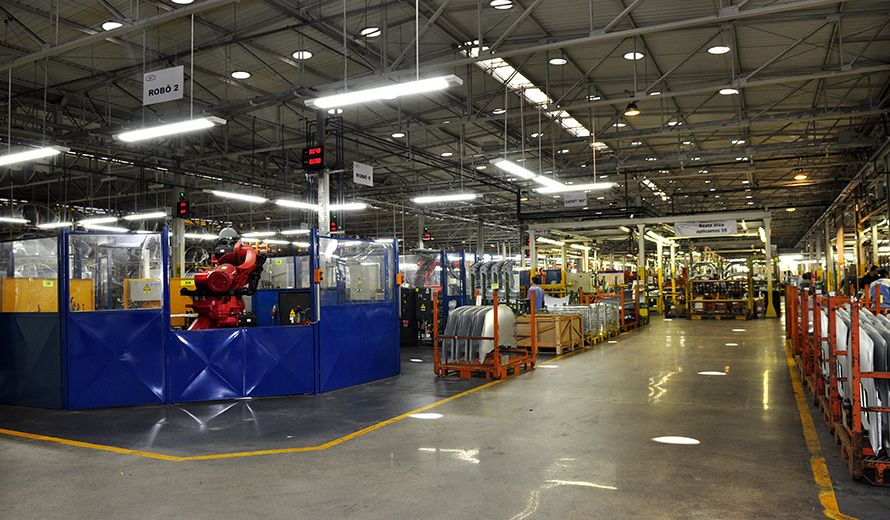 Stabilimento MA Unipres - Porto Real