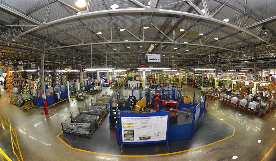 Stabilimento MA Unipres - Porto Real