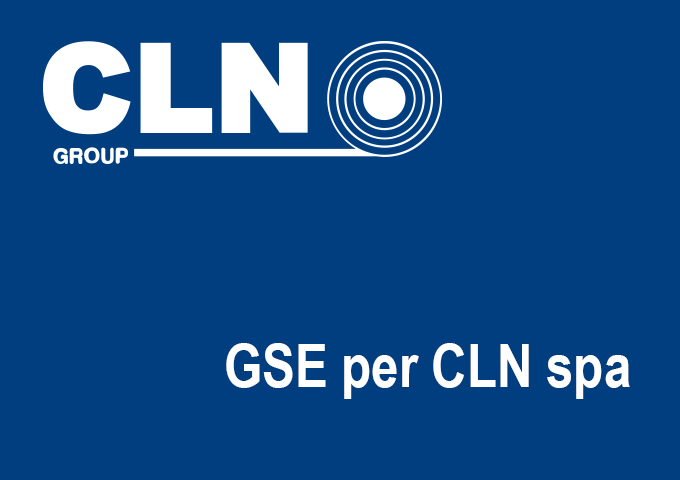 GSE per CLN spa