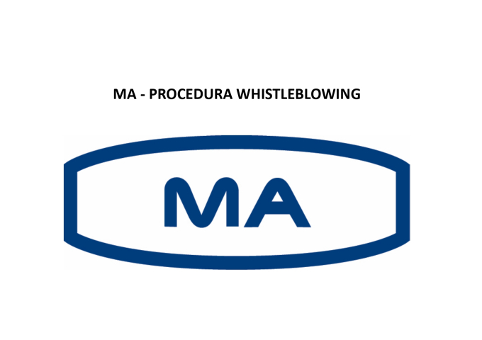 MA - Procedura Whistleblowing