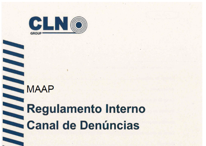 MAAP - Regulamento do Canal de Denúncias Internas