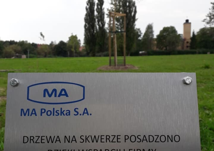 Un nuovo Green Point a Tychy