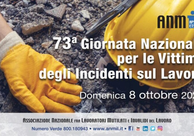 Giornata Nazionale per le Vittime degli Incidenti sul Lavoro