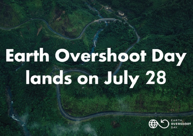 Earth Overshoot Day 2022