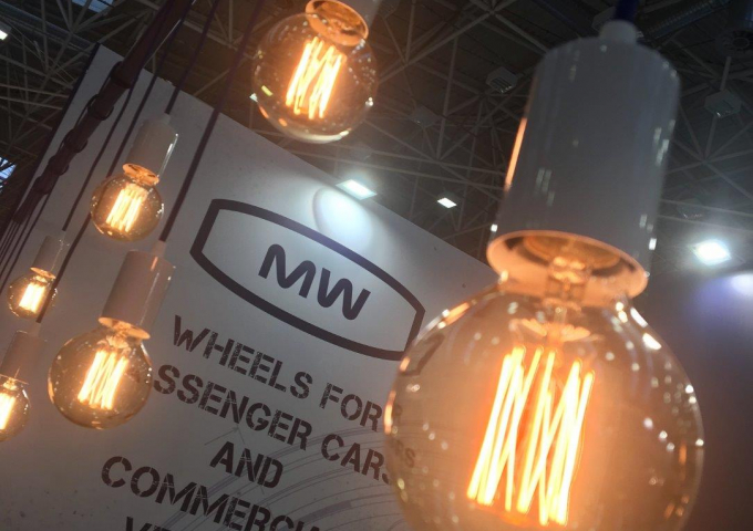 MW Steel Wheels at Autopromotec 2019