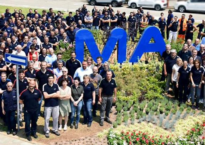 Chivasso MA plant celebrates the Safety Day