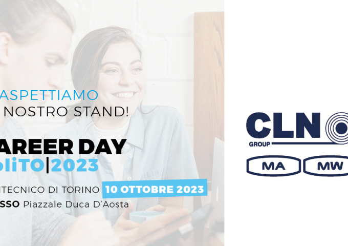 CLN partecipa al Career Day PoliTO 2023