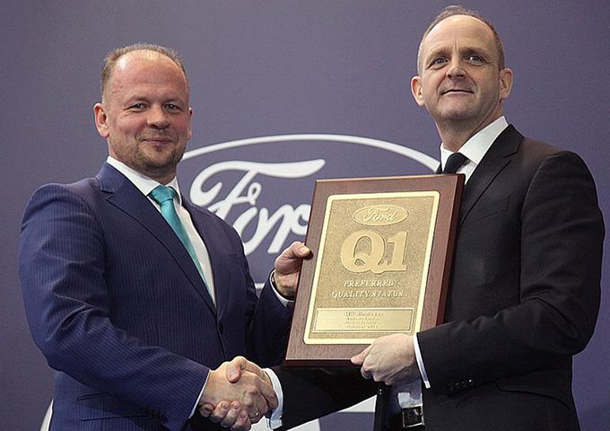 Ford ha conferito a MW Kingisepp il Q1 preferred quality status