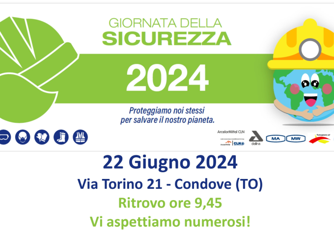 La giornata della sicurezza 2024