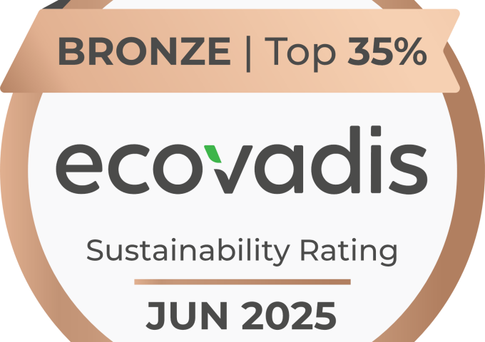 CLN SPA has been awarded a Bronze Sustainability Rating by Ecovadis