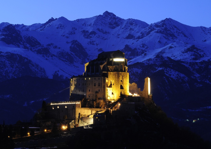 Unesco serial candidacy for the Sacra di San Michele